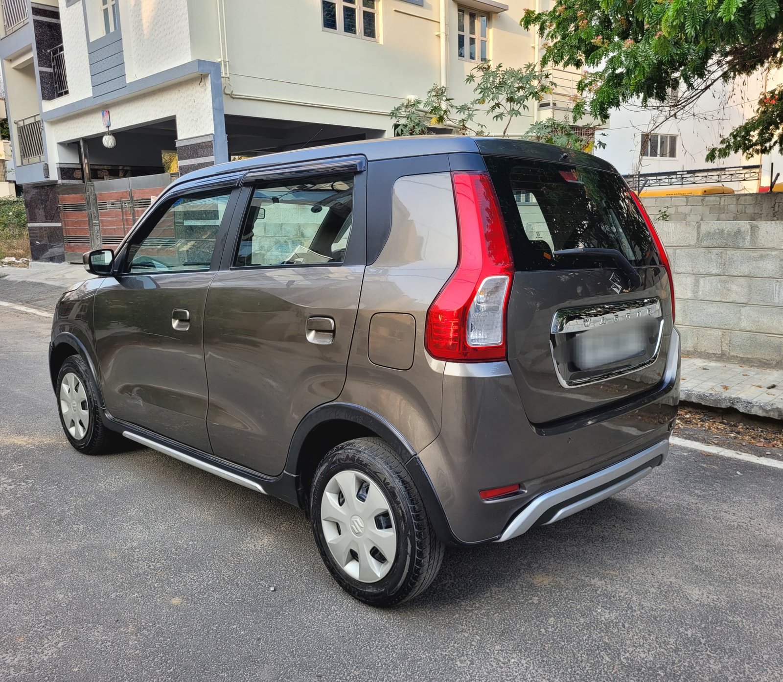 WAGON R ZXI 1.2 MT